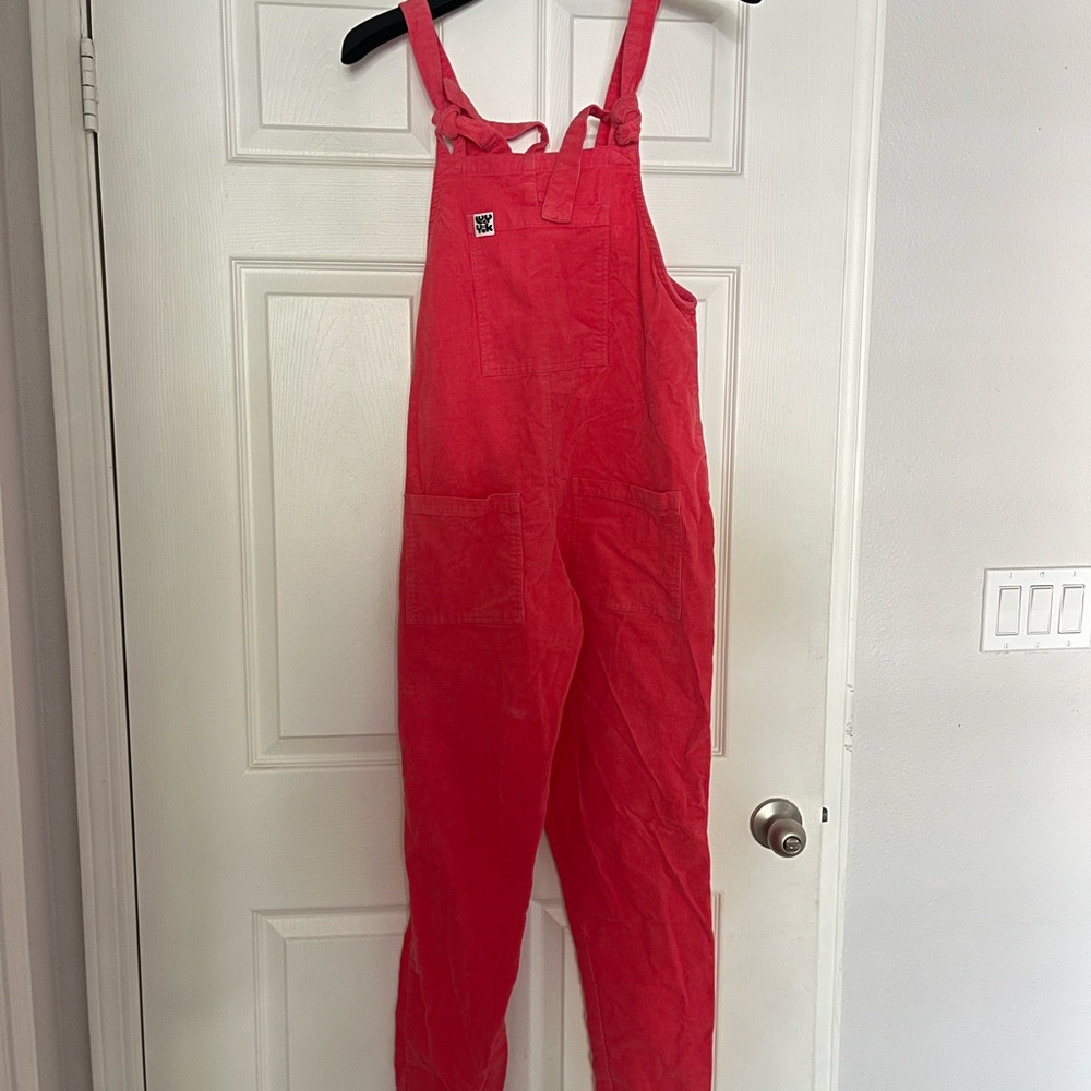 Lucy & Yak Pink Dungarees / Overalls